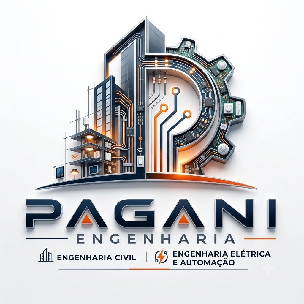 Emblema da Pagani Engenharia