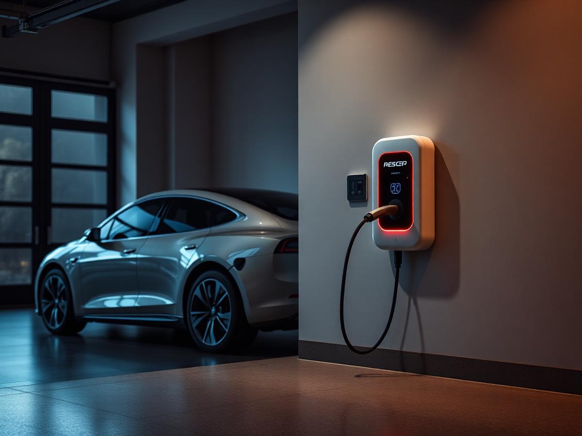 Ponto de Recarga para Carro Elétrico